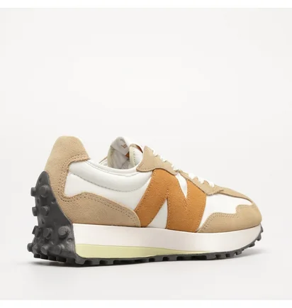 Кросівки жіночі New Balance 327 White/Brown WS327PT
