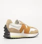 Кросівки жіночі New Balance 327 White/Brown WS327PT