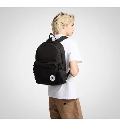 Рюкзак унісекс Converse Go 2 Backpack Black MA5665-BFK