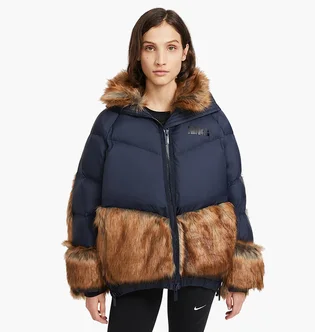 Куртка жіноча Nike Sacai X Blue/Brown CT3267-475