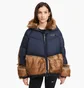 Куртка жіноча Nike Sacai X Blue/Brown CT3267-475