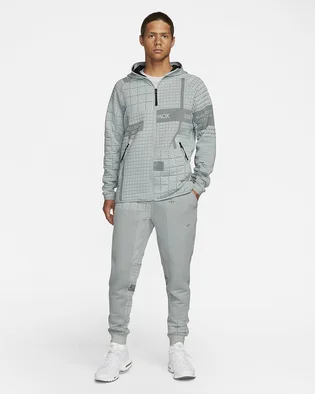 Штаны мужские Nike Mens Engineered Fleece Pants Grey Dm5550-034