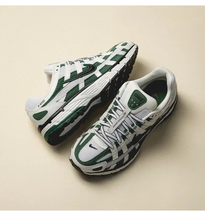 Кроссовки унисекс Nike P-6000 Grey/Green HF5388-100