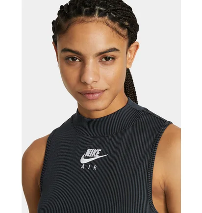 Майка женская Nike W Nsw Air Tank Rib Black Cz9341-010