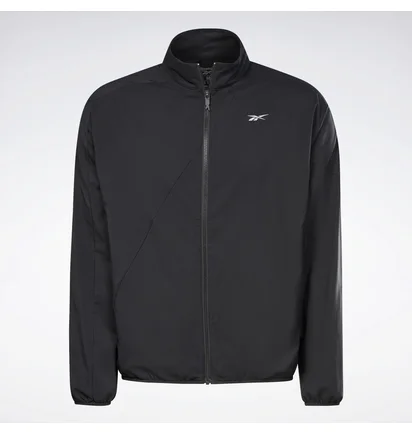 Кофта чоловіча Reebok Running Woven Wind Jacket Black Hi0053