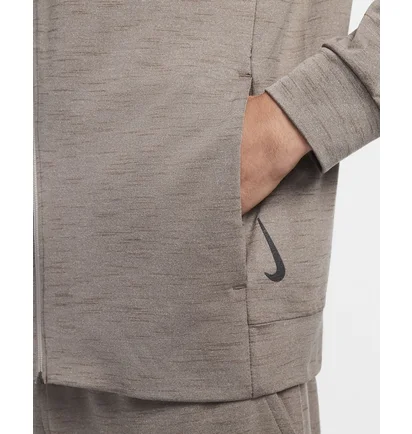 Толстовка мужская Nike Yoga Dri-Fit Beige Cz2217-087