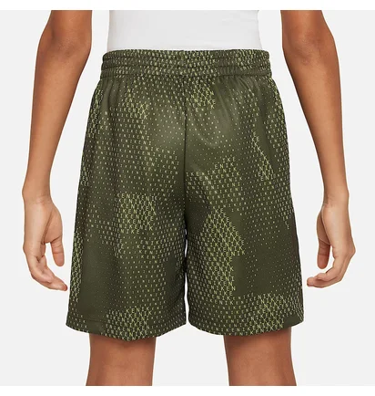 Шорти дитячі Nike Multi Older Kids (Boys) Dri-Fit Shorts Camo/Green FN8696-325