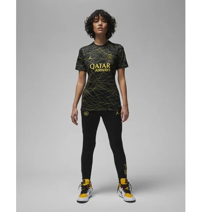 Футболка жіноча Nike Paris Saint-Germain Stadium 2023/24 Black Dr3998-011