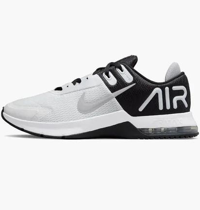 Кросівки чоловічі Nike Air Max Alpha Trainer 4 White/Black CW3396-100