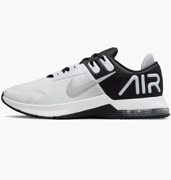 Кросівки чоловічі Nike Air Max Alpha Trainer 4 White/Black CW3396-100