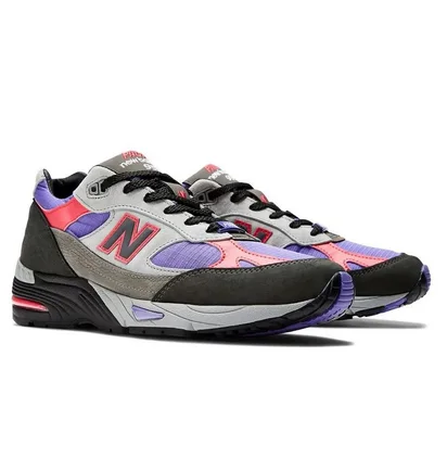 Кроссовки унисекс New Balance 991 Miuk Palace Grey/Black W991PLE