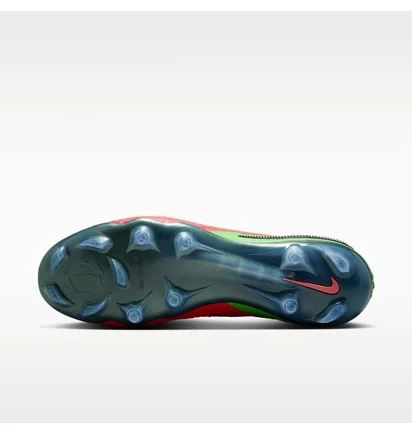 Бутсы мужские Nike Phantom 6 Low Elite Eh Green/Red HQ2332-603
