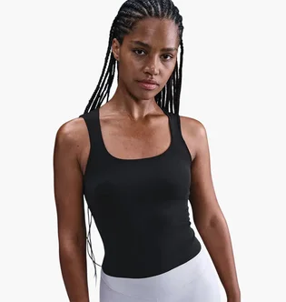 Майка женская Nike Nk Zenvy Df Tank Nv Black HV3679-010
