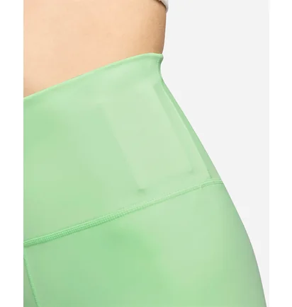 Шорты женские Nike One Df Hr Shrt Gls Green FZ4873-376
