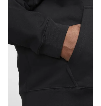 Толстовка чоловіча Nike Solo Swoosh Fullzip Hoodie Black DR0403-010
