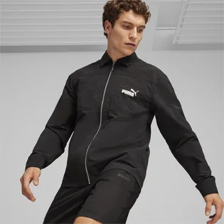 Олімпійка чоловіча Puma Shirt Jacket Black 623681-01