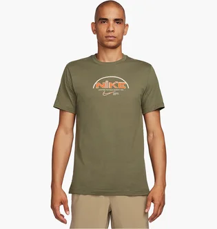 Футболка мужская Nike T-Shirt Olive FQ3904-222