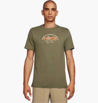 Футболка мужская Nike T-Shirt Olive FQ3904-222