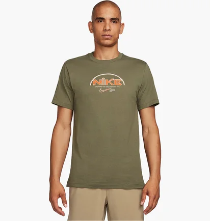 Футболка мужская Nike T-Shirt Olive FQ3904-222