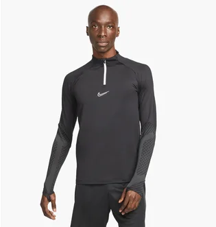Лонгслив мужской Nike M Nk Df Strk Dril Top K Black Dh8732-010