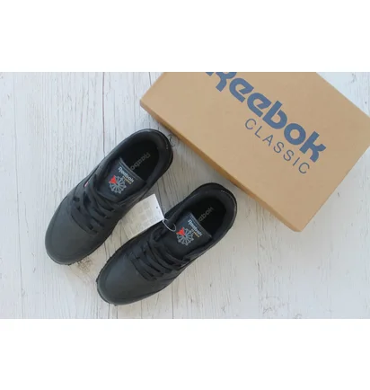 Кросівки жіночі Reebok Classic Leather Black 50149