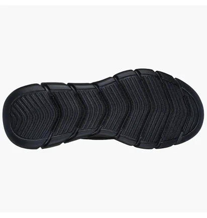 Кроссовки мужские Skechers Bobs Sport B Flex - Frigid Edge Black 118107-BBK