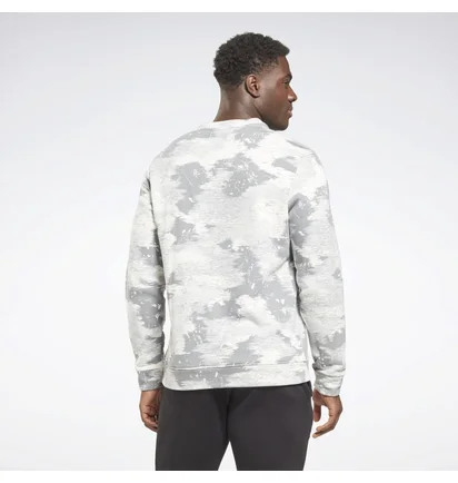 Світшот чоловічий Reebok Identity Modern Camo/White Hs9425
