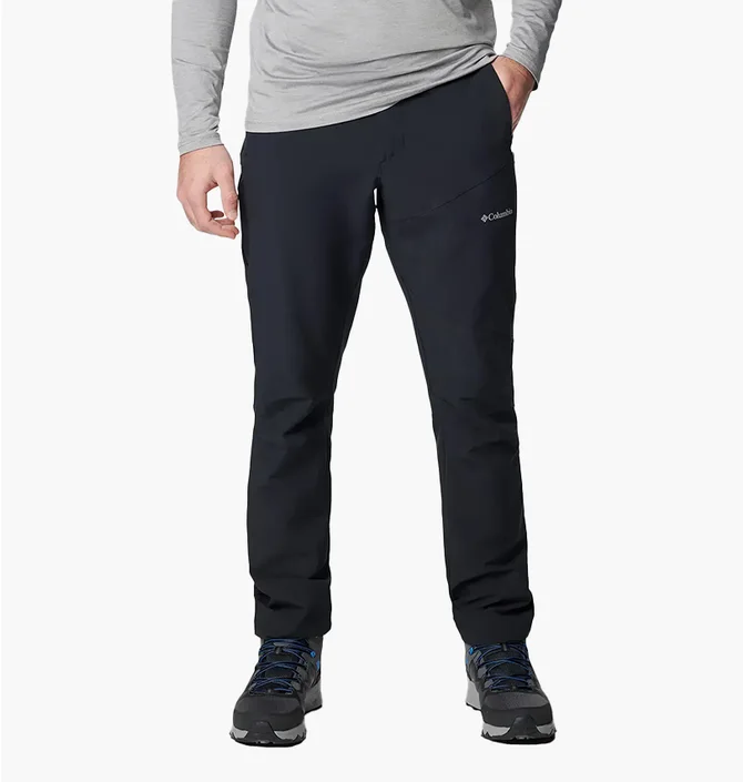 Штаны мужские Columbia Tech Softshell Pant Black AX1200-010