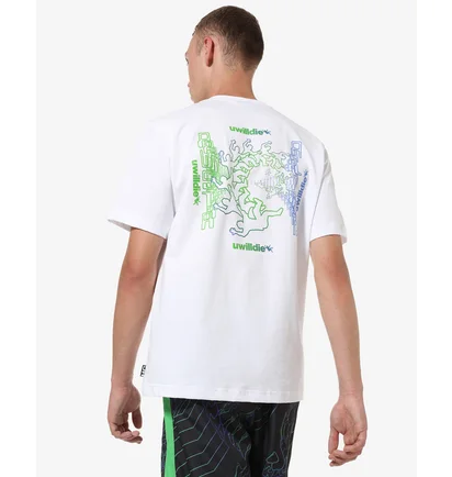 Футболка мужская AUSTRALIAN Uwilldie23 Cotton Tee White HCUTS0051-002