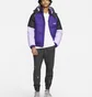 Куртка чоловіча Nike Lebron MenS Down Basketball Jacket Violet/Black DQ6140-547