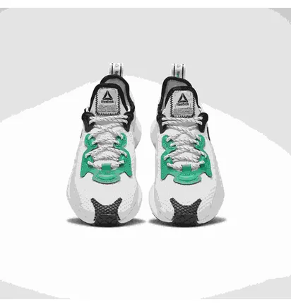 Кроссовки унисекс Reebok Sole Fury 00 White/Black/Emerald Dv5910