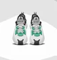 Кроссовки унисекс Reebok Sole Fury 00 White/Black/Emerald Dv5910