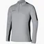 Кофта чоловіча Nike Academy 23 Dril Top Grey DR1352-012