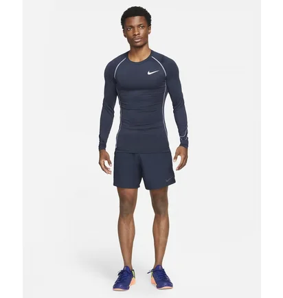 Термобелье мужское Nike Dri-Fit Top Blue DD1990-451