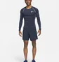 Термобелье мужское Nike Dri-Fit Top Blue DD1990-451