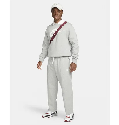 Штаны мужские Nike Club Fleece MenS Cropped Pants Grey DX0543-063