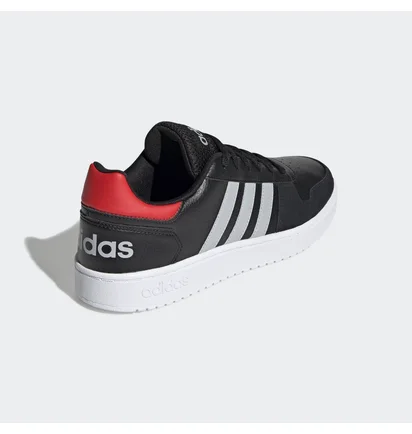 Кроссовки мужские Adidas Hoops 2.0 Black Ee7800