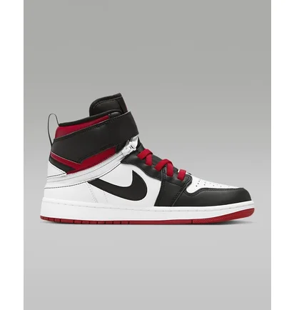 Кроссовки мужские Air Jordan Air 1 Hi Flyease Black/White CQ3835-106