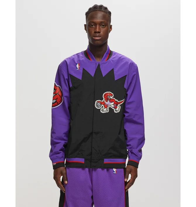ᐉ Куртка мужская Mitchell & Ness Nba Authentic Warm Up Jacket