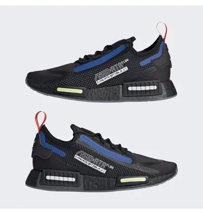 Кросівки унісекс Adidas Nmd R1 Spectoo Black FZ3201