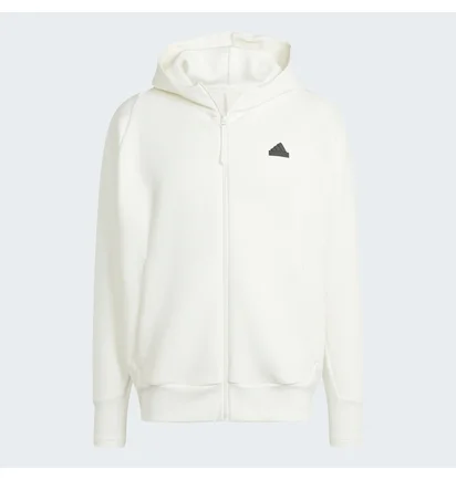 Толстовка чоловіча Adidas Z.N.E. Premium Full-Zip Hooded Track Top Beige IR5208
