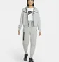 Толстовка жіноча Nike Nsw Tech Fleece Windrunner Hoodie Full-Zip Grey CW4298-063