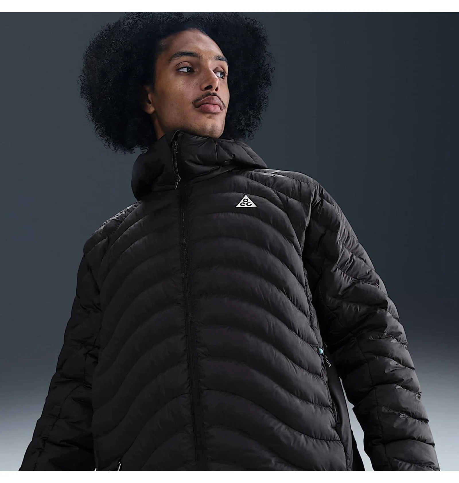 ᐉ Куртка мужская Nike Acg Lava Flow Therma-Fit Adv Black HJ3735
