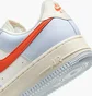 Кроссовки женские Nike Air Force 1 07 WomenS Shoes White/Blue HV0843-085