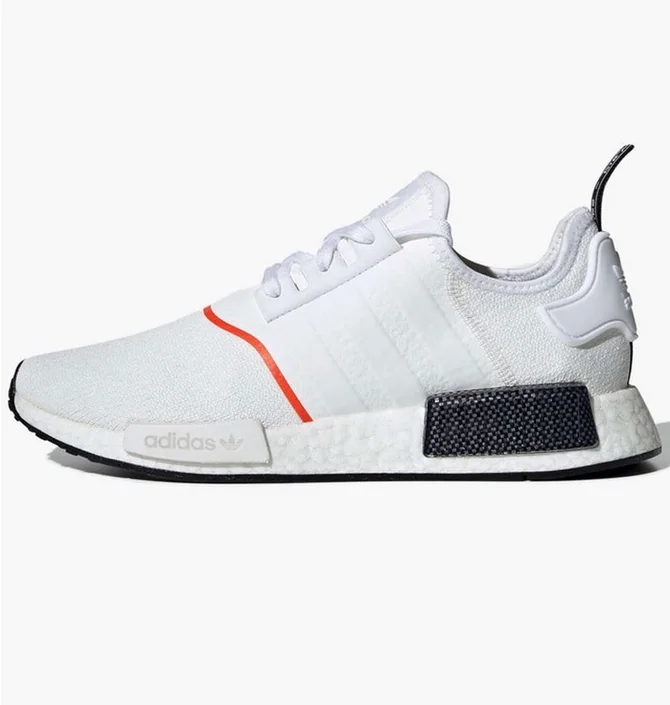 Кроссовки унисекс Adidas Nmd R1 White Ee5086