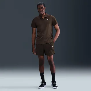 Шорти чоловічі Nike Court Slam Tennis Short Ny Velvet Brown HM6740-220