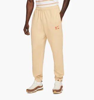 Штаны мужские Nike Nsw Air Fleece Joggers Beige DV9845-252