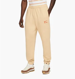 Штани чоловічі Nike Nsw Air Fleece Joggers Beige DV9845-252