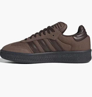 Кроссовки унисекс Adidas Samba Xlg Brown JR0929