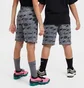 Шорты детские Nike K Ns Club Ft Short Aop Grey FN8743-084